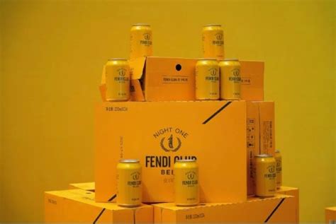 FENDI CLUB: A fashionable beer brand originating from China.